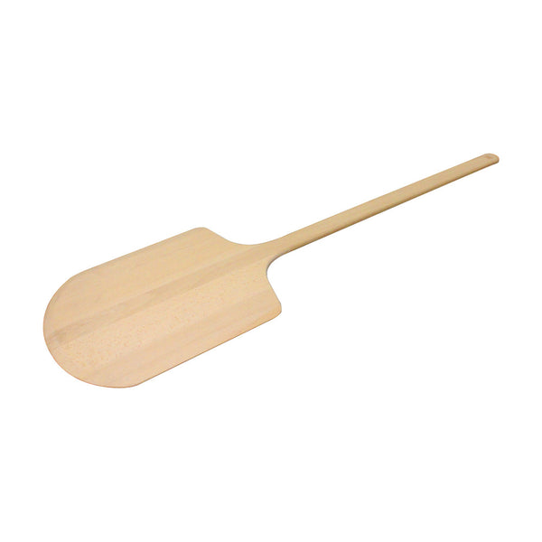 Thunder Group WDPP1242 42" Overall 13-3/4" x 12" Blade with 28-1/2" Length x 1-5/8" Diameter Handle, Wooden Pizza Peel