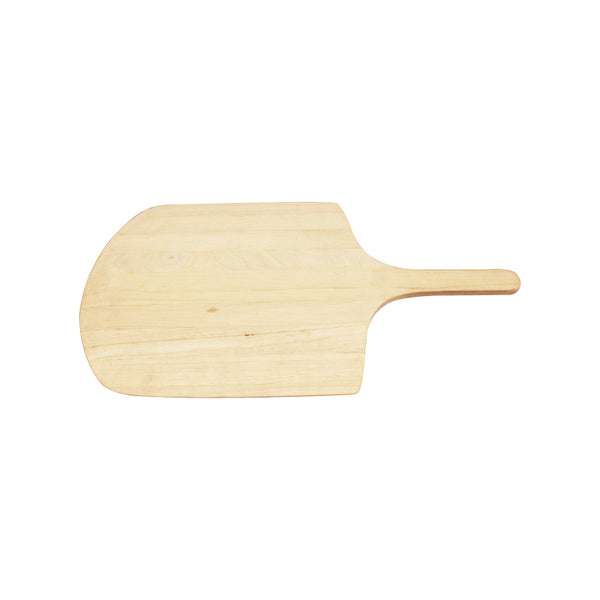 Thunder Group WDPP1424 24" Overall 15-5/8" x 14" Blade with 8-3/8" Length x 1-5/8" Diameter Handle, Wooden Pizza Peel