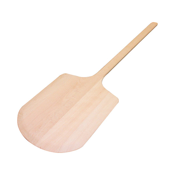 Thunder Group WDPP1436 36" Overall 15-5/8" x 14" Blade with 20-3/8" Length x 1-5/8" Diameter Handle, Wooden Pizza Peel