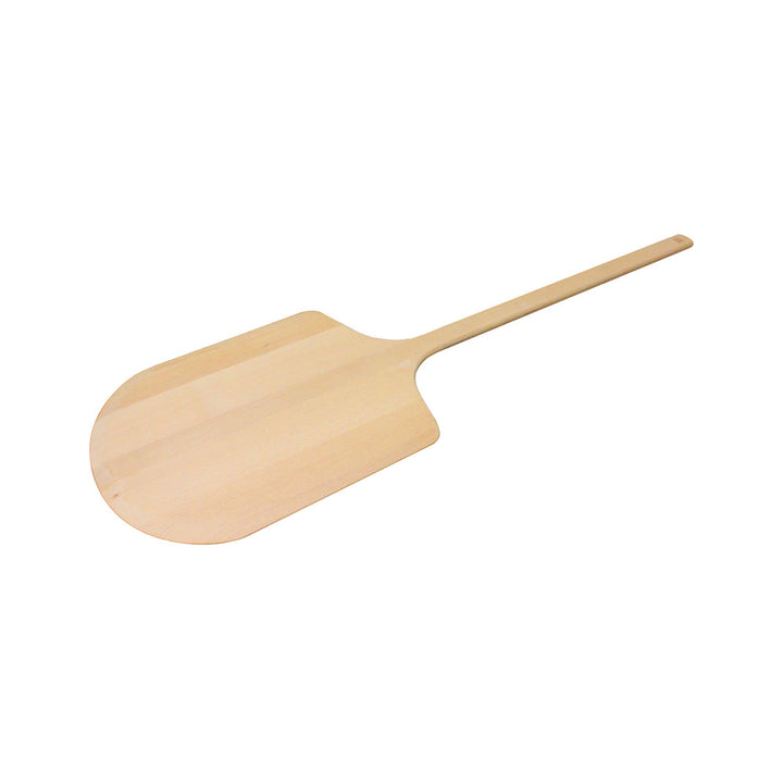 Thunder Group WDPP1442 42" Overall 15-5/8" x 14" Blade with 26-3/8" Length x 1-5/8" Diameter Handle, Wooden Pizza Peel