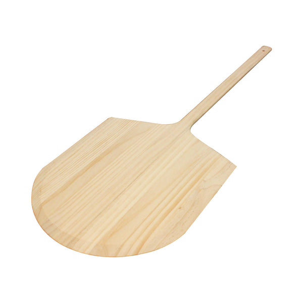 Thunder Group WDPP1842 42" Overall 19-7/8" x 18" Blade with 22-1/8" Length x 1-5/8" Diameter Handle, Wooden Pizza Peel