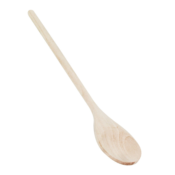 Thunder Group WDSP012 2-5/8" x 1/2" x 12", Wooden Spoon