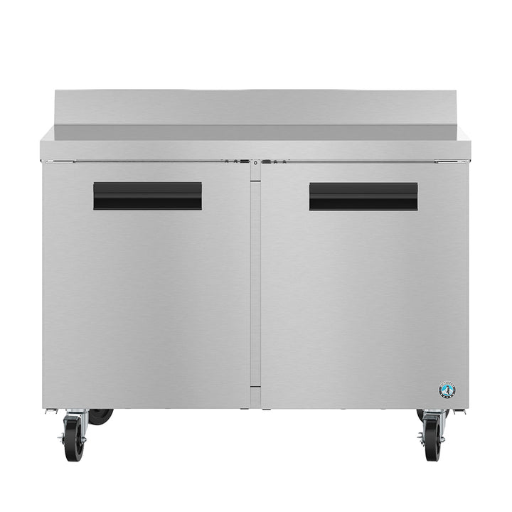 Hoshizaki WF48B Two Section Worktop Freezer, 48"W x 30"D x 40"