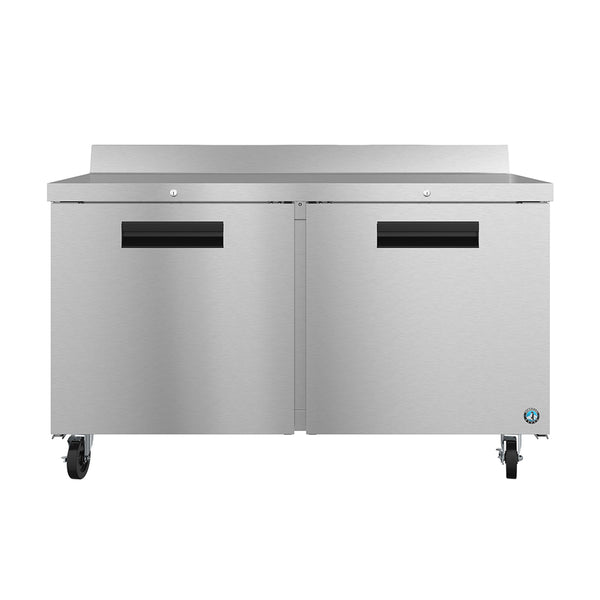 Hoshizaki WF60B-01 Two Section Worktop Freezer, 60" W x 30" D x 40" H