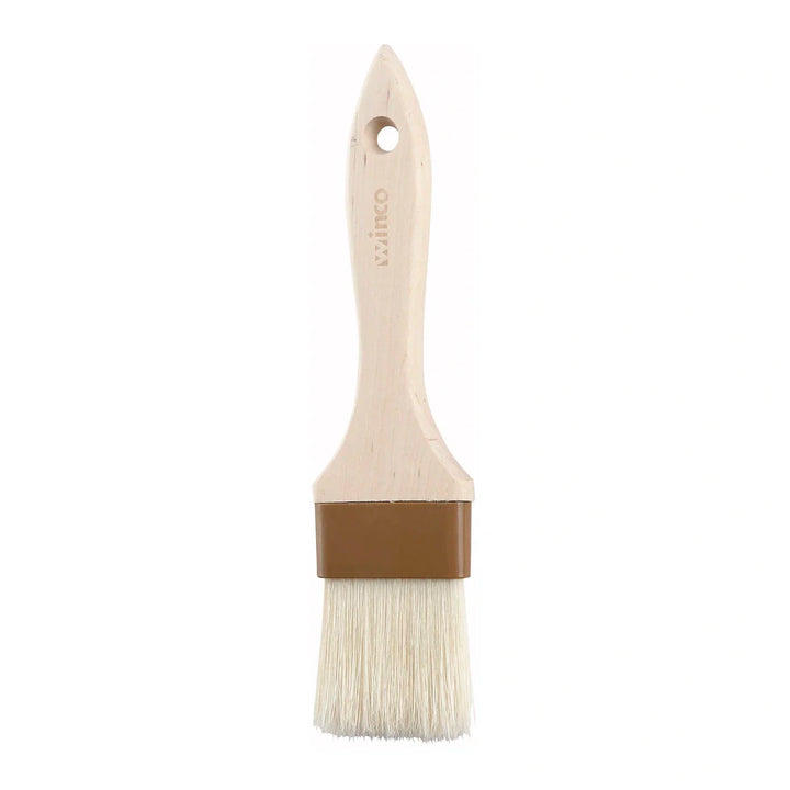 Winco WFB-20 Pastry/Basting Brush, Boar Bristle, 2" Wide