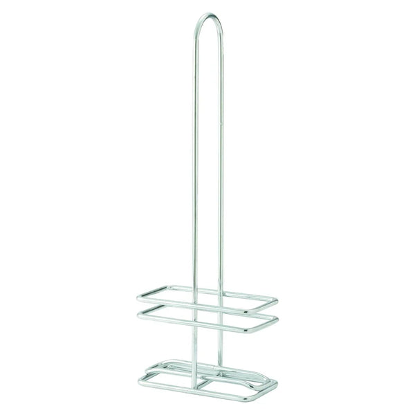 Winco WH-8 Chrome Plated Cruet Rack for 8oz Oil/Vinegar Bottles