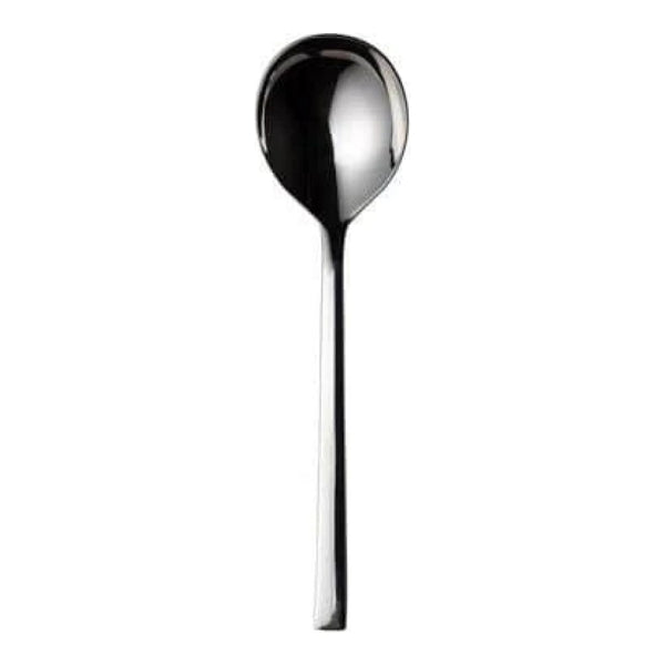 Furtino Winchester 18/10 Stainless Steel Soup Spoon 4 mm, Length 18 cm, Pack of 12