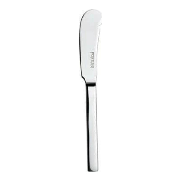 Furtino Winchester 18/10 Stainless Steel Butter Knife 4 mm, Length 17 cm, Pack of 12