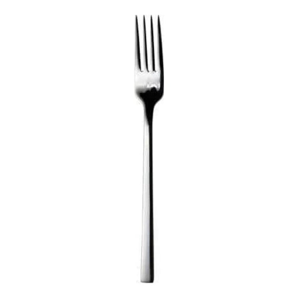 Furtino Winchester 18/10 Stainless Steel Dessert Fork 4 mm, Length 18 cm, Pack of 12