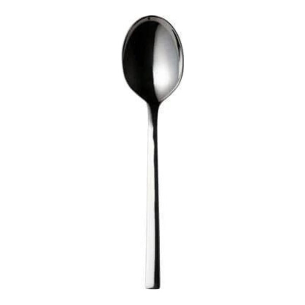 Furtino Winchester 18/10 Stainless Steel Dessert Spoon 4 mm, Length 18 cm, Pack of 12