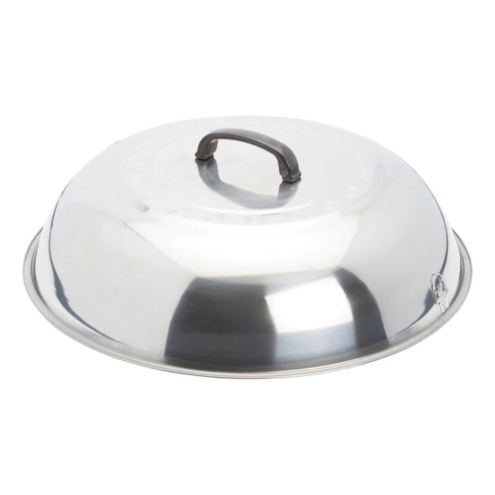 Winco WKCS-18 17-3/4" Stainless Steel Wok Cover