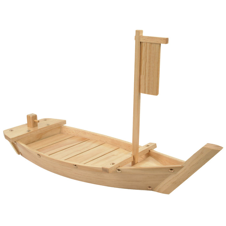 Thunder Group WOBOAT90 35-1/2" x 12" x 7" Sushi Boat