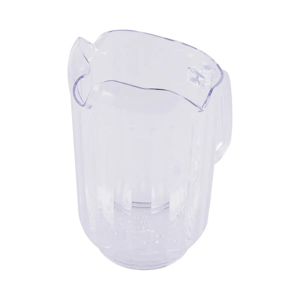 CAC China WP3S-60C Plastic Water Pitcher, 3-Spout, 60 Oz
