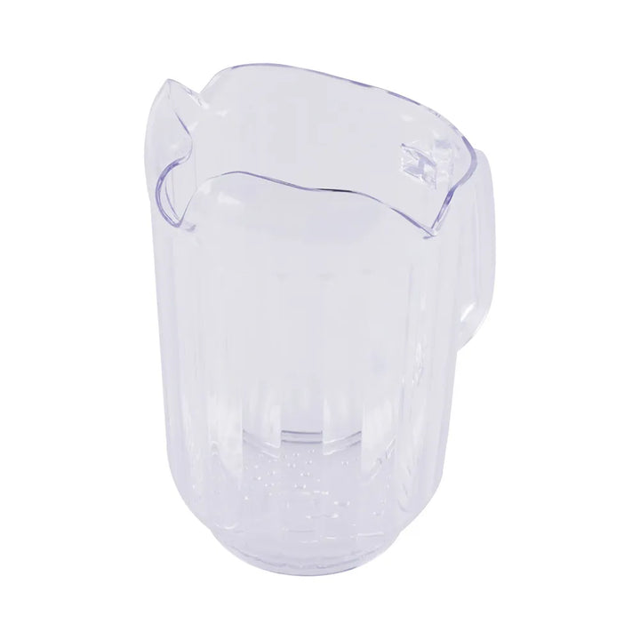 CAC China WP3S-60C Pitcher Water PC 3-Spout Clear 60oz Case of 12 Pcs