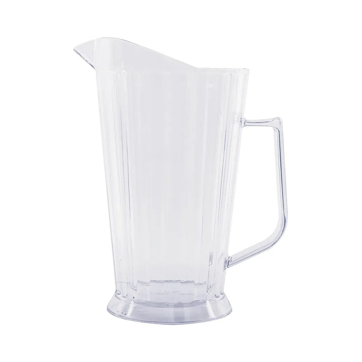 CAC China WPBR-61C Pitcher Beverage/Beer PC Clear 60oz Case of 12 Pcs