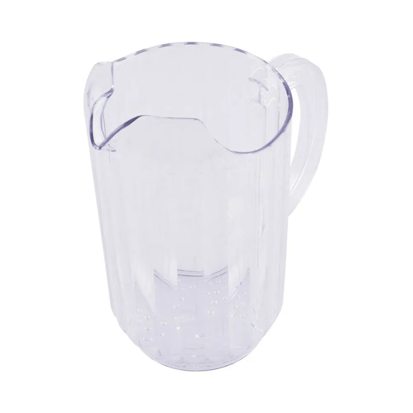 CAC China WPBV-48C Plastic Water Pitcher, 1-Spout, 48 Oz