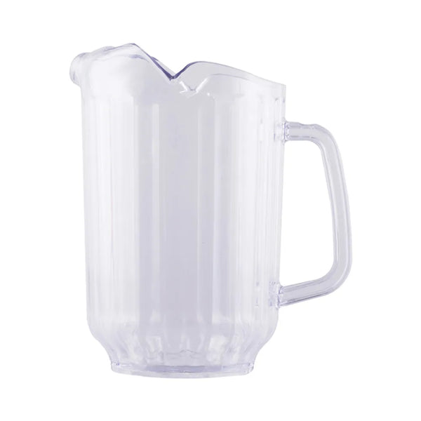 CAC China WPBV-60C Plastic Water Pitcher, 1-Spout, 60 Oz