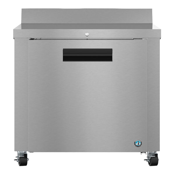 Hoshizaki WR36B-01 Single Section Worktop Refrigerator, 36" W x 30" D x 40" H