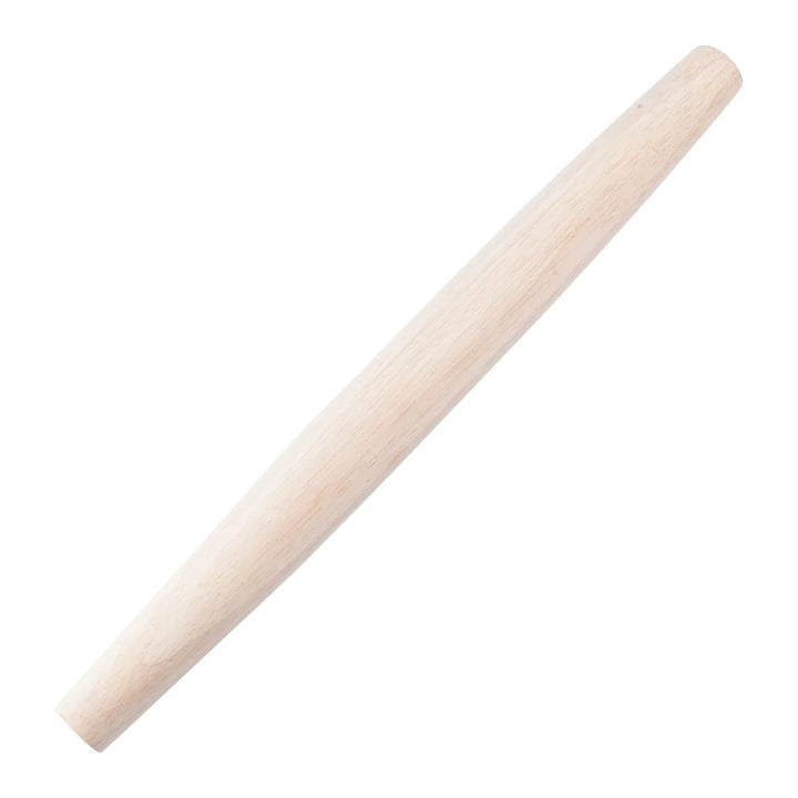 Winco WRP-20F French Rolling Pin, Tapered, Wood