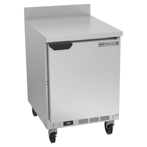 Beverage-Air WTF24AHC 24" Single Door Worktop Freezer