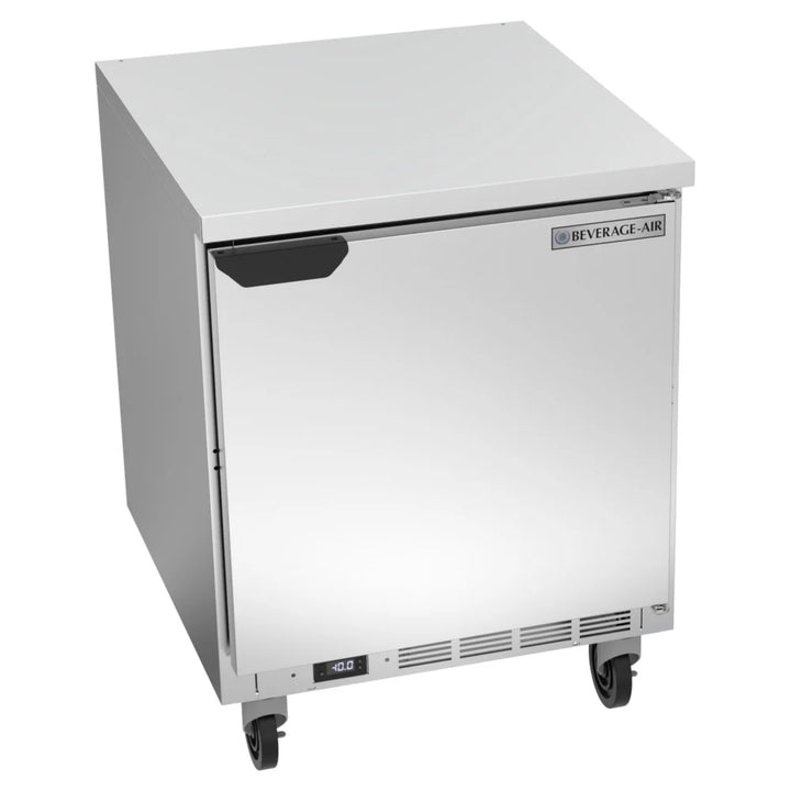 Beverage-Air WTF27AHC-FLT 27" Worktop Freezer with Flat Top