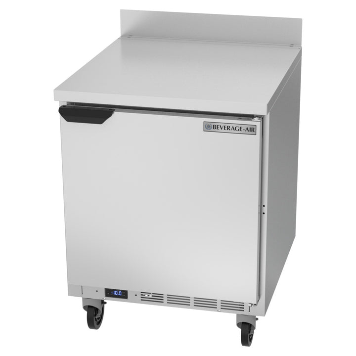 Beverage-Air WTF27AHC 27" Single Door Worktop Freezer