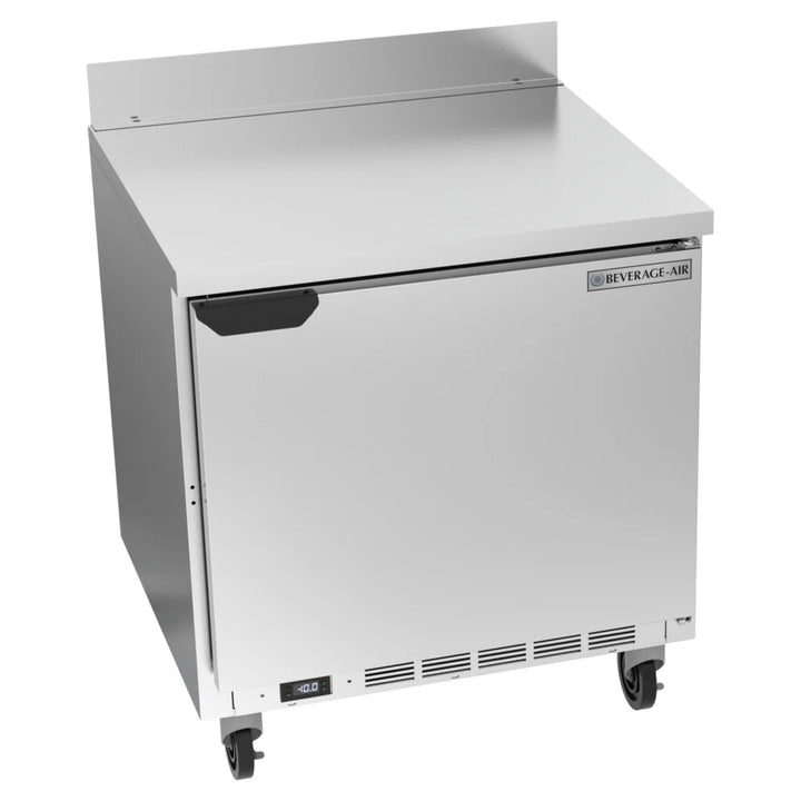 Beverage-Air WTF32AHC 32" 1 Solid Door Worktop Freezer