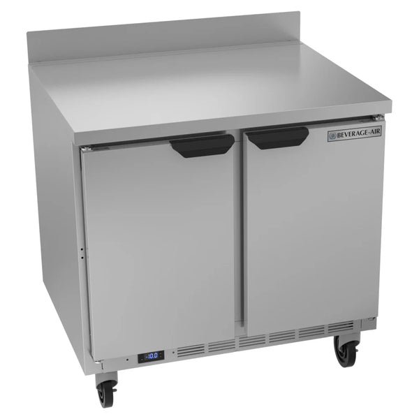 Beverage-Air WTF36AHC 36" Two Door Worktop Freezer