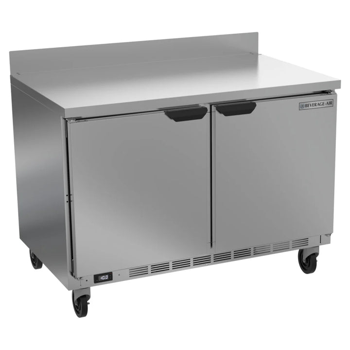 Beverage-Air WTF48AHC 48" Two Door Worktop Freezer