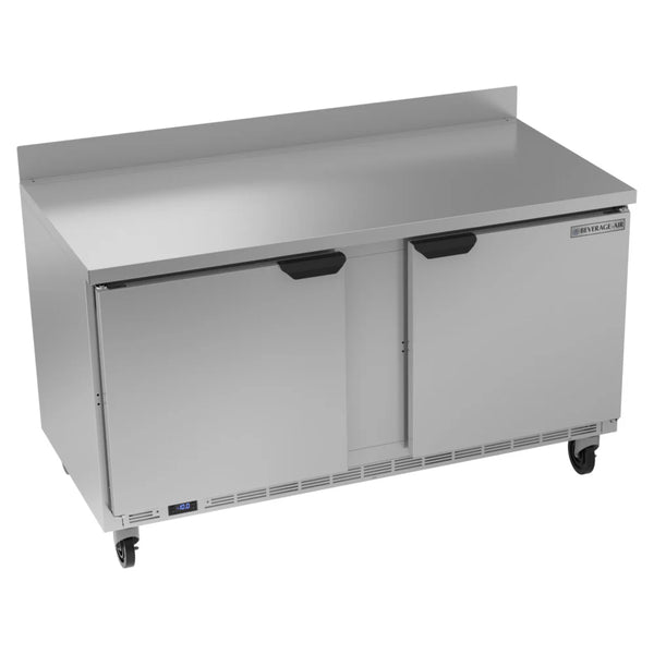 Beverage-Air WTF60AHC 60" Two Door Worktop Freezer