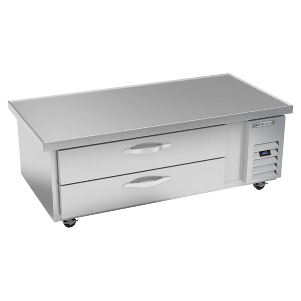 Beverage-Air WTFCS60HC-64 2 Drawer 64" Freezer Chef Base with 4" Overhang