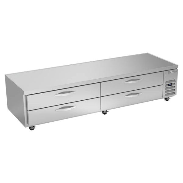 Beverage-Air WTFCS96HC 96" 4 Drawer Freezer Chef Base