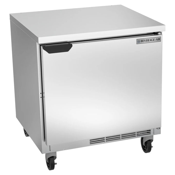 Beverage-Air WTR32AHC-FLT 32" Worktop Refrigerator with Flat Top