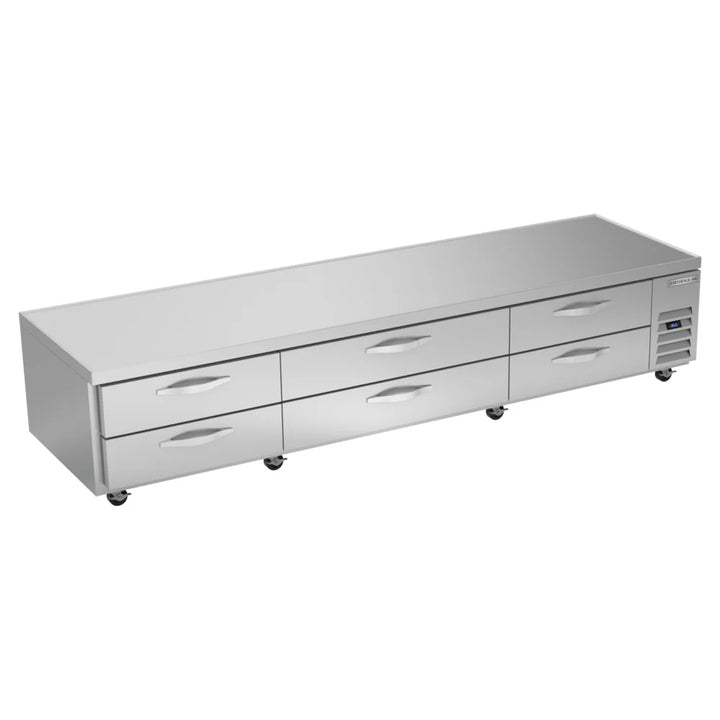 Beverage-Air WTRCS112HC 112" 6 Drawer Refrigerated Chef Base