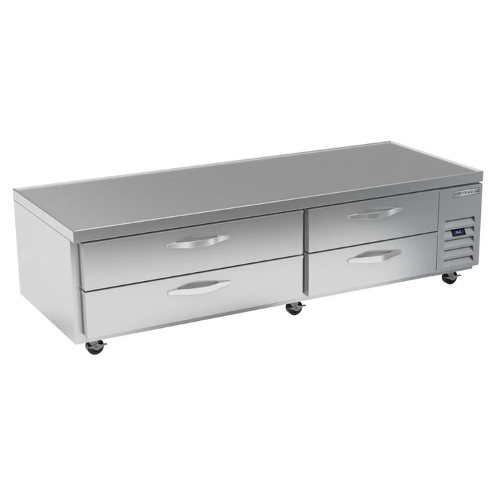 Beverage-Air WTRCS84HC 84" 4 Drawer Refrigerated Chef Base