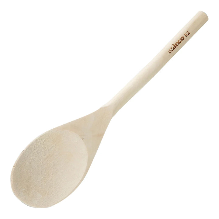 Winco WWP-12 12" Wooden Stirring Spoons