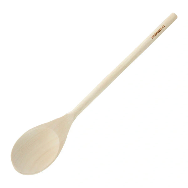 Winco WWP-16 16" Wooden Stirring Spoons