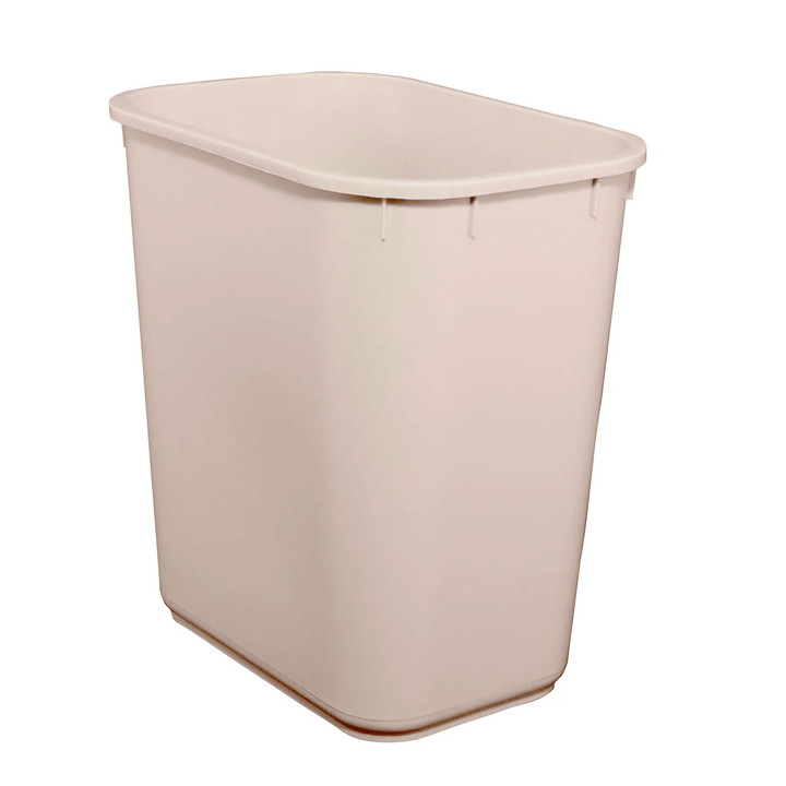 Hapco Elmar 13qt Trash Can Blush, Flame Resistant