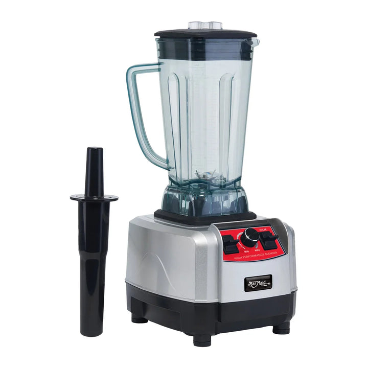 Winco XLB-1000 AccelMix 68 oz. Commercial Blender with Paddle Controls, 120V, 1450W