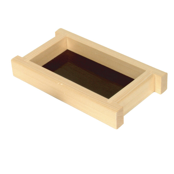 Thunder Group Y-95 8" x 4-1/2" Shoyu Sauce Holder Tray