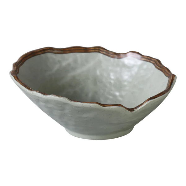 Yanco YO-5109 Yoto 28 Oz Melamine Sheer Bowl with Matte Finish, Pack of 48