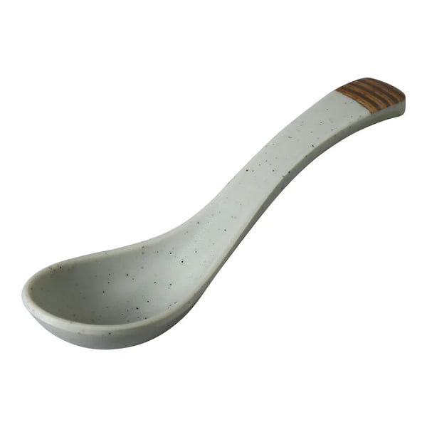 Yanco YO-7001 Yoto 6" Melamine Spoon with Matte Finish, Pack of 72