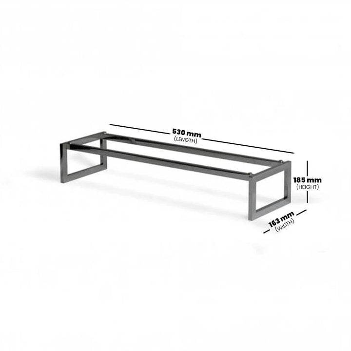 Wundermaxx Frame Stainless Steel GN 2/4 H180mm Surface High