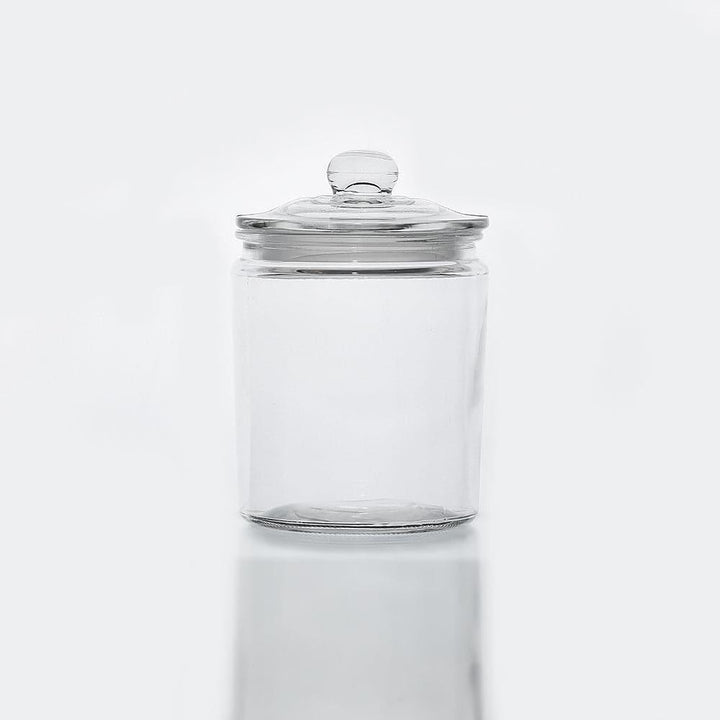 Glass Storage Container 2.0 L, BPA-Free, Non-toxic. Wide opening, Clear