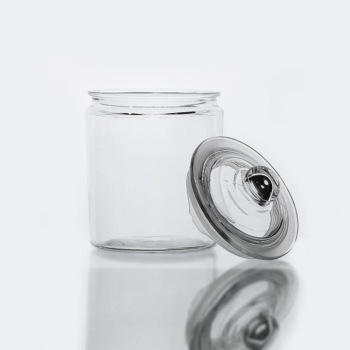 Glass Storage Container 2.0 L, BPA-Free, Non-toxic. Wide opening, Clear