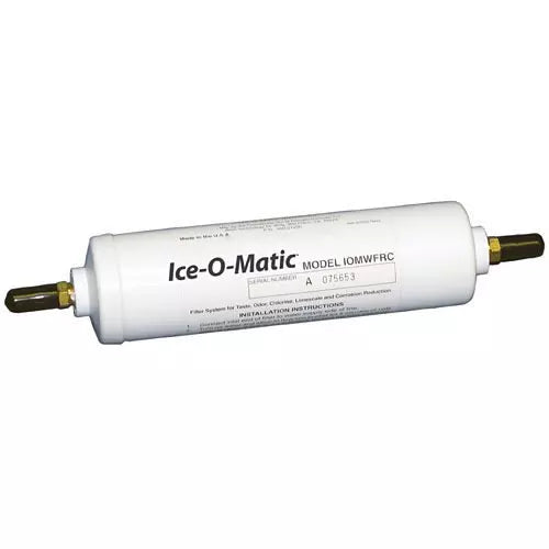 Ice-O-Matic IFI4C  10 Micron and 0.5 GPM Inline Single Ice Machine Water Filter Cartridge 1/4" Compression