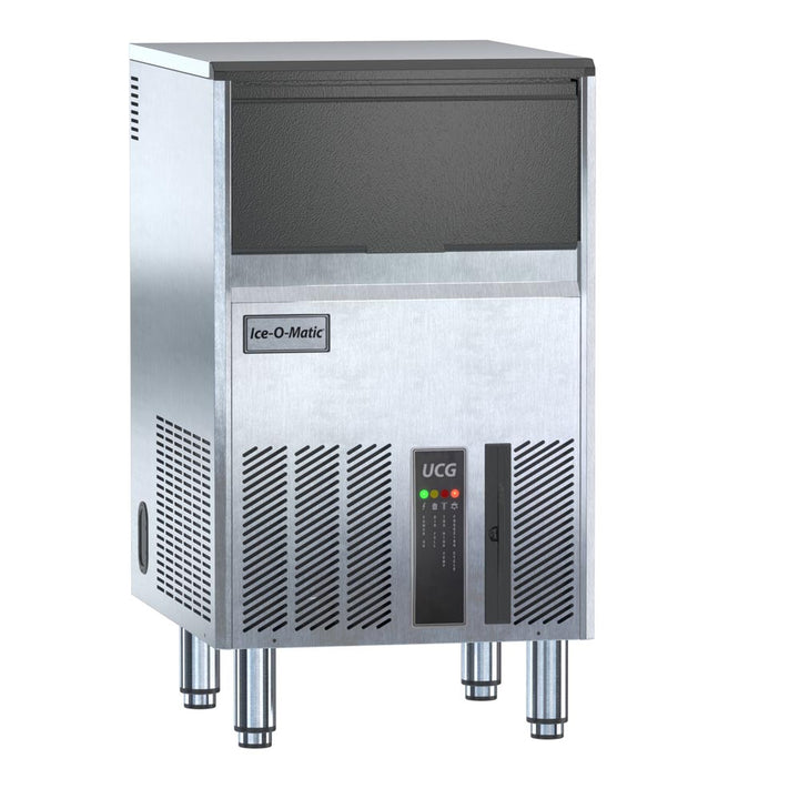 Ice-O-Matic UCG080A 18" Air Cooled Undercounter Gourmet Cube Ice Machine, 1 Phase, 115V