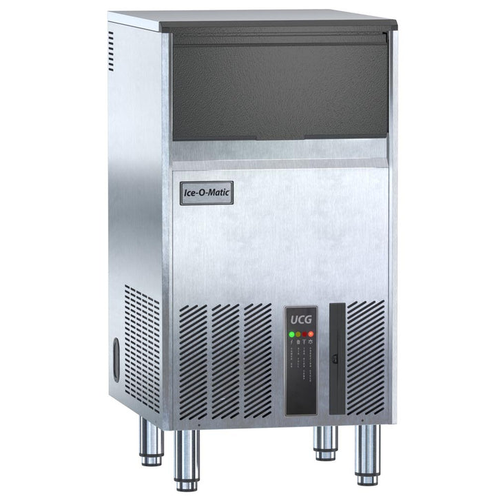 Ice-O-Matic UCG100A 18" Air Cooled Undercounter Gourmet Cube Ice Machine , 1 Phase, 115V