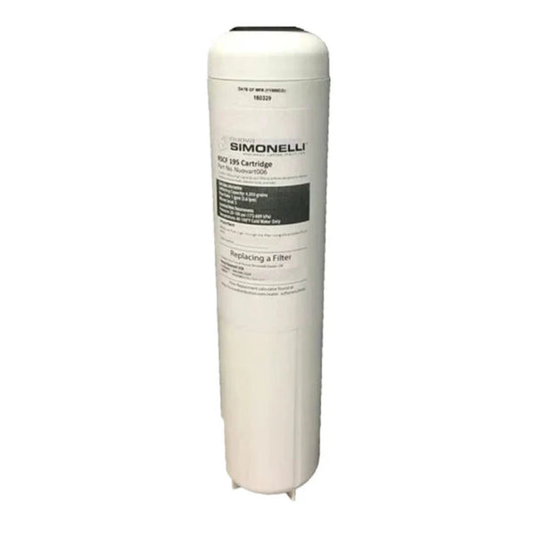 Nuova Simonelli NUOVART006 RSCF 195 Large Water Filter Cartridge for Espresso Machine