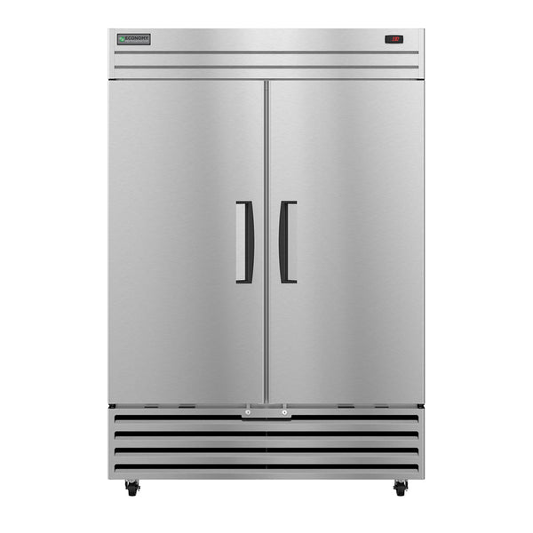 Hoshizaki ER2A-FS Two Section Upright Refrigerator, 54.37" W x 29.63" D x 81.63" H